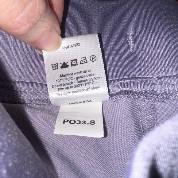 Mandala Hyacinth jogger scrub pant- MP - Picture 5 of 7